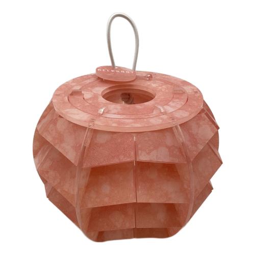 BELKROOT (ベルクロート) ランタンアクセサリー ピンク ボタン