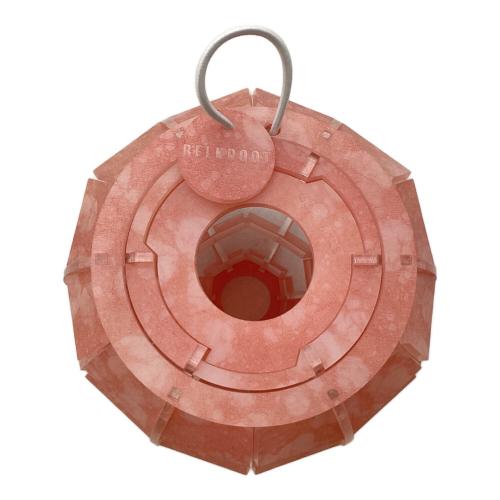 BELKROOT (ベルクロート) ランタンアクセサリー ピンク ボタン