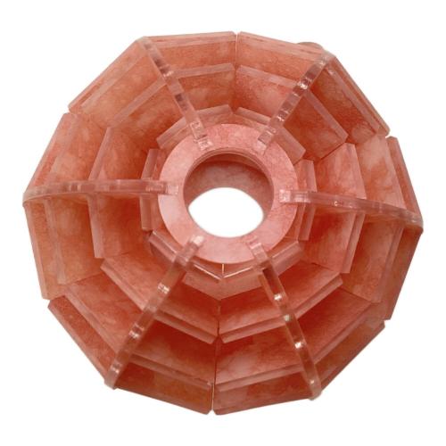 BELKROOT (ベルクロート) ランタンアクセサリー ピンク ボタン