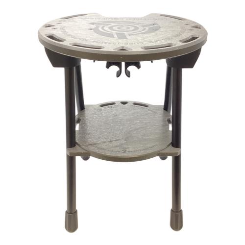 Lockfield Equipment (ロックフィールドイクイップメント) アウトドアテーブル グレー マルチスツールセット