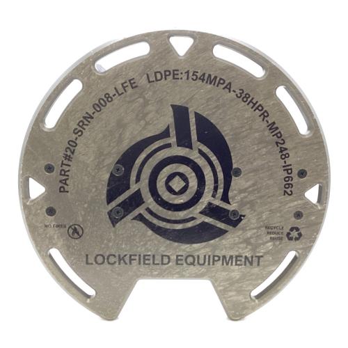 Lockfield Equipment (ロックフィールドイクイップメント) アウトドアテーブル グレー マルチスツールセット