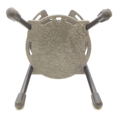 Lockfield Equipment (ロックフィールドイクイップメント) アウトドアテーブル グレー マルチスツールセット