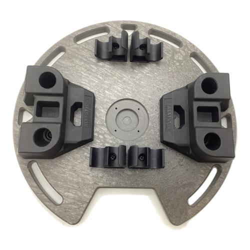 Lockfield Equipment (ロックフィールドイクイップメント) アウトドアテーブル グレー マルチスツールセット