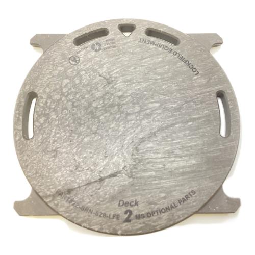 Lockfield Equipment (ロックフィールドイクイップメント) アウトドアテーブル グレー マルチスツールセット