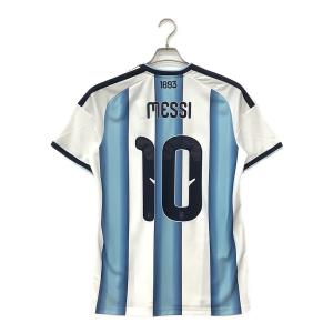 アルゼンチン代表 (アルゼンチンダイヒョウ) リオネル・メッシ【10】 サッカーユニフォーム JM8396 SIZE XL