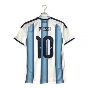 アルゼンチン代表 (アルゼンチンダイヒョウ) リオネル・メッシ【10】 サッカーユニフォーム JM8396 SIZE XL