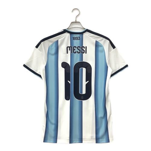 アルゼンチン代表 (アルゼンチンダイヒョウ) リオネル・メッシ【10】 サッカーユニフォーム JM8396 SIZE XL