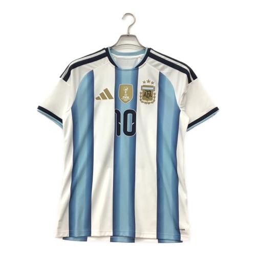 アルゼンチン代表 (アルゼンチンダイヒョウ) リオネル・メッシ【10】 サッカーユニフォーム JM8396 SIZE XL