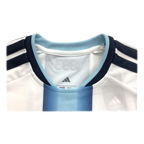 アルゼンチン代表 (アルゼンチンダイヒョウ) リオネル・メッシ【10】 サッカーユニフォーム JM8396 SIZE XL