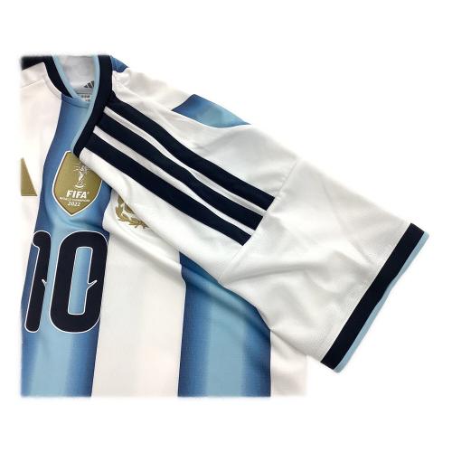 アルゼンチン代表 (アルゼンチンダイヒョウ) リオネル・メッシ【10】 サッカーユニフォーム JM8396 SIZE XL
