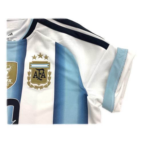 アルゼンチン代表 (アルゼンチンダイヒョウ) リオネル・メッシ【10】 サッカーユニフォーム JM8396 SIZE XL