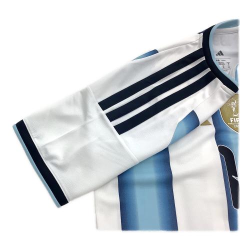 アルゼンチン代表 (アルゼンチンダイヒョウ) リオネル・メッシ【10】 サッカーユニフォーム JM8396 SIZE XL