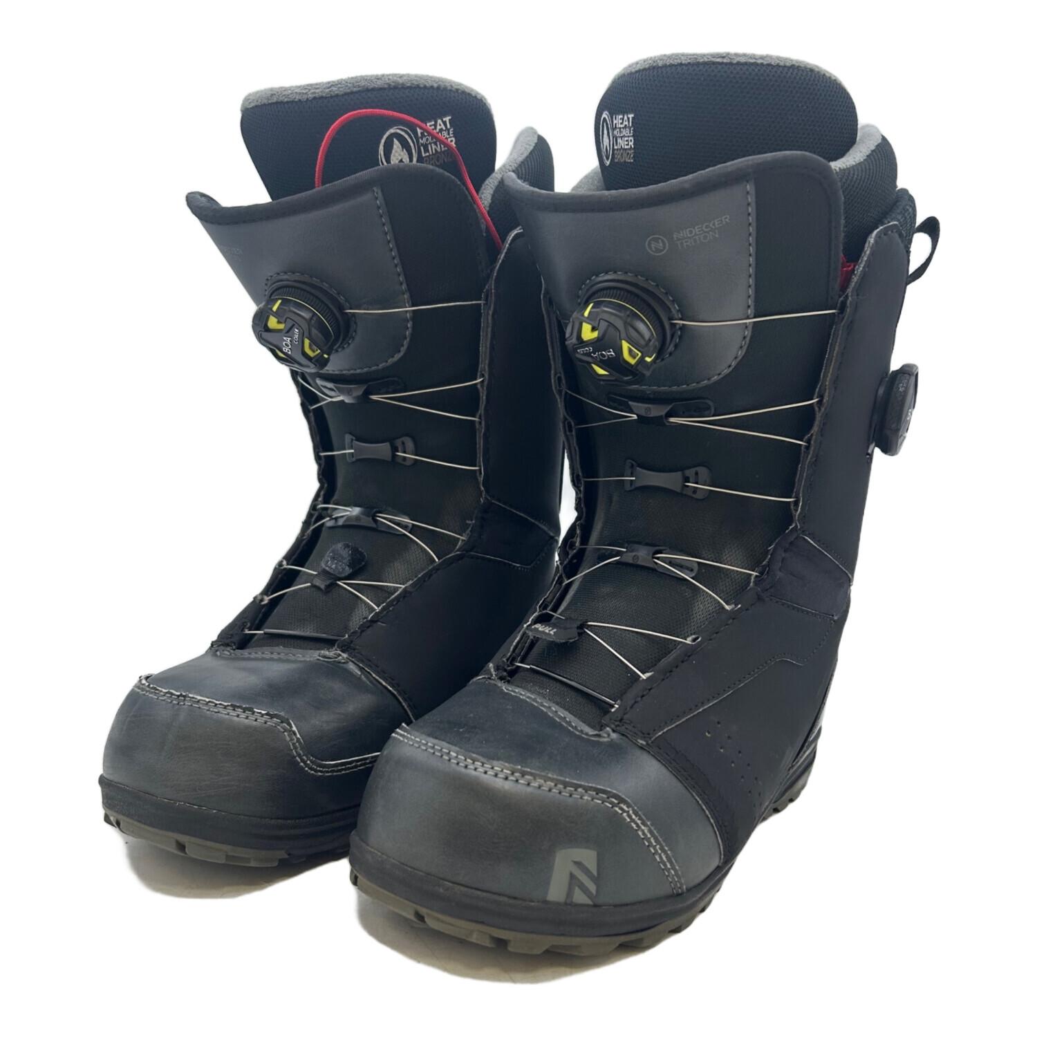10回使用 メンズ 26cm NIDECKER TRITON W-BOA ブーツ 10回使用 メンズ