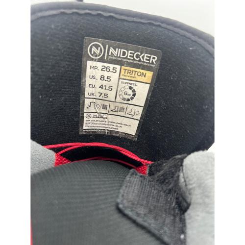 Nidecker Triton スノーボードブーツ 26.5 NIDECKER (ナイデッカー) TRITON スノーボードブーツ メンズ SIZE 26.5