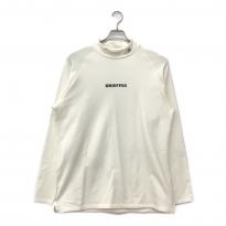BRIEFING (ブリーフィング) モックネック ゴルフウェア(トップス) BRG253M50 WARM LS HIGHNECK メンズ SIZE XL ホワイト