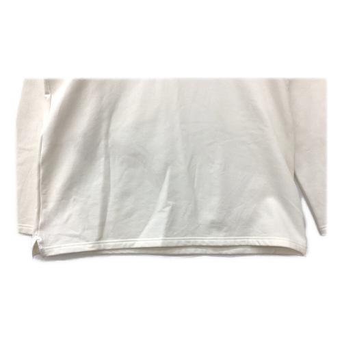 BRIEFING (ブリーフィング) モックネック ゴルフウェア(トップス) BRG253M50 WARM LS HIGHNECK メンズ SIZE XL ホワイト