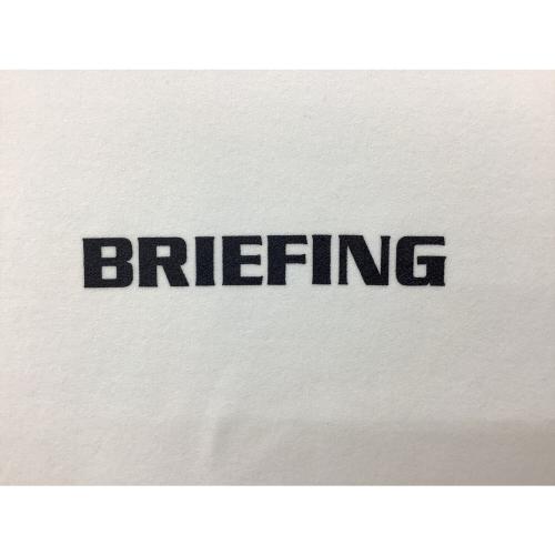 BRIEFING (ブリーフィング) モックネック ゴルフウェア(トップス) BRG253M50 WARM LS HIGHNECK メンズ SIZE XL ホワイト