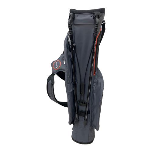 Titleist (タイトリスト) キャディバッグ 4分割 グレー×オレンジ セルフスタンドキャリー