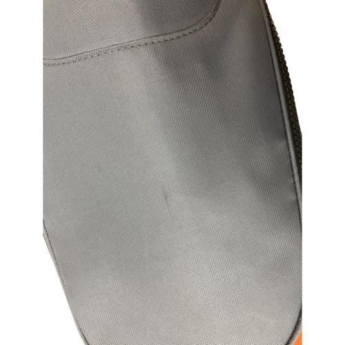 Titleist (タイトリスト) キャディバッグ 4分割 グレー×オレンジ セルフスタンドキャリー