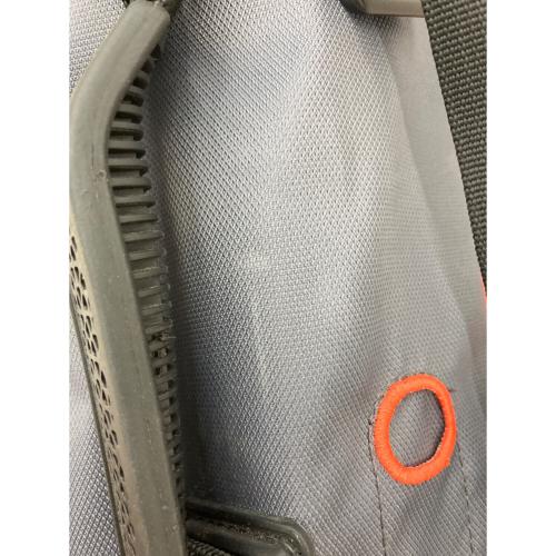 Titleist (タイトリスト) キャディバッグ 4分割 グレー×オレンジ セルフスタンドキャリー