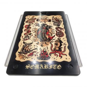 The Arth×somabito (ザァ～ッス×ソマビト)ファニチャーアクセサリー ブラック 床上手