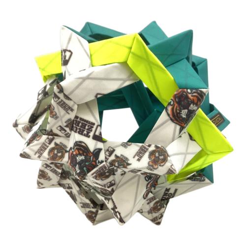 COLONISTA×TRUNK ZERO (コロニスタ×トランクゼロ) ランタンアクセサリー ブルー×ホワイト　OMAN10