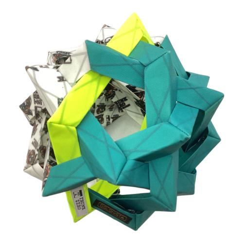 COLONISTA×TRUNK ZERO (コロニスタ×トランクゼロ) ランタンアクセサリー ブルー×ホワイト　OMAN10