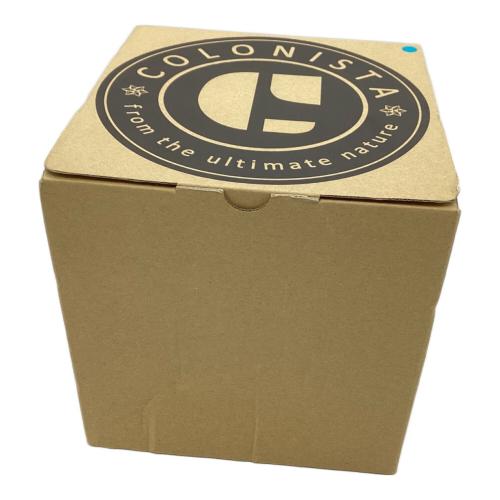 COLONISTA×TRUNK ZERO (コロニスタ×トランクゼロ) ランタンアクセサリー ブルー×ホワイト　OMAN10