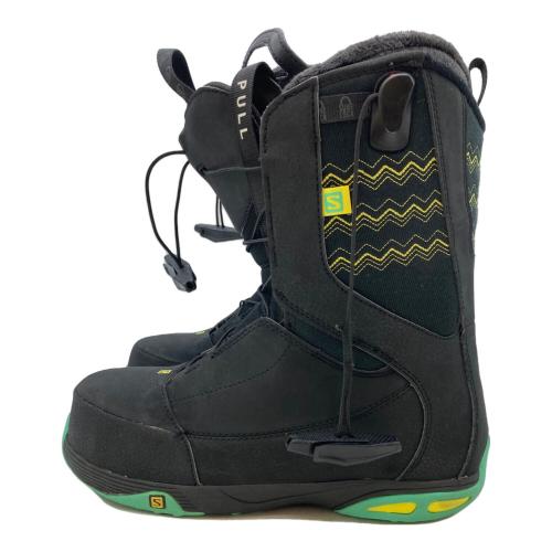 SALOMON (サロモン) スノーボードブーツ レディース SIZE 24.5cm ブラック