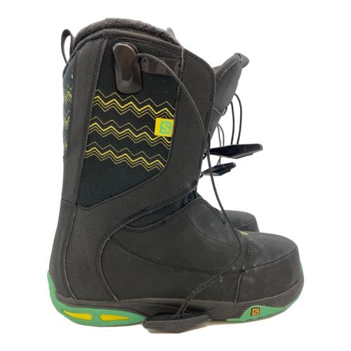 SALOMON (サロモン) スノーボードブーツ レディース SIZE 24.5cm ブラック