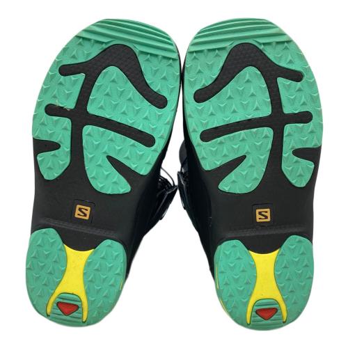 SALOMON (サロモン) スノーボードブーツ レディース SIZE 24.5cm ブラック