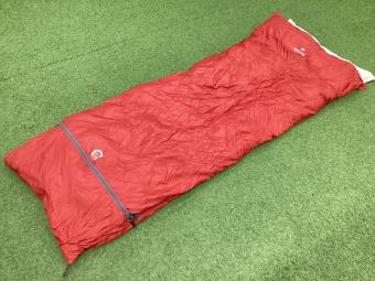 Snow peak (スノーピーク) 封筒型シュラフ(ダウン) BDD-102 レッド セパレートオフトン1200