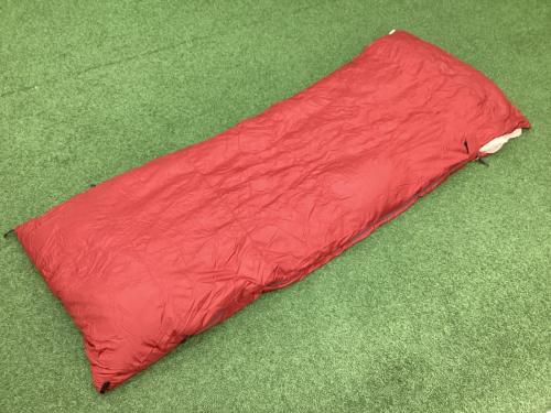 Snow peak (スノーピーク) 封筒型シュラフ(ダウン) BDD-102 レッド セパレートオフトン1200
