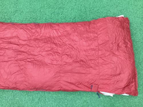 Snow peak (スノーピーク) 封筒型シュラフ(ダウン) BDD-102 レッド セパレートオフトン1200
