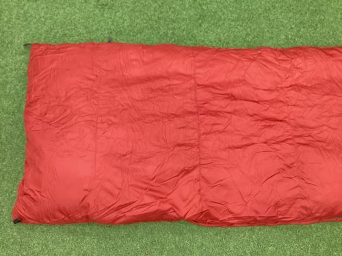 Snow peak (スノーピーク) 封筒型シュラフ(ダウン) BDD-102 レッド セパレートオフトン1200