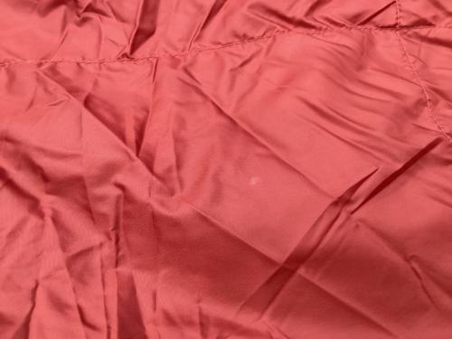 Snow peak (スノーピーク) 封筒型シュラフ(ダウン) BDD-102 レッド セパレートオフトン1200