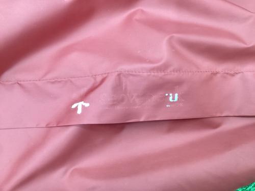 Snow peak (スノーピーク) 封筒型シュラフ(ダウン) BDD-102 レッド セパレートオフトン1200