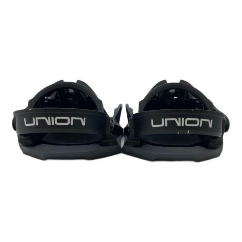 UNION (ユニオン) Atlas ビンディング ステップオン 2025/26 SIZE M(26.5-28.5cm) ブラック