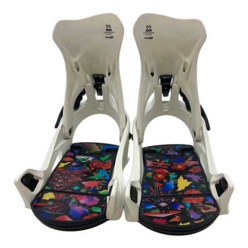 FLUX (フラックス) DS ビンディング ステップオン 2024/25 SIZE M(26.5-28.5cm) ホワイト