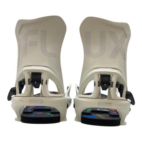 FLUX (フラックス) DS ビンディング ステップオン 2024/25 SIZE M(26.5-28.5cm) ホワイト