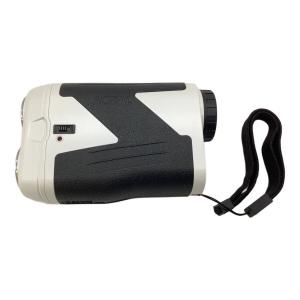 DANACT (ダナクト) ゴルフ距離測定器 箱・ケース・ケーブル・説明書付 ブラック×ホワイト　ACTIAL