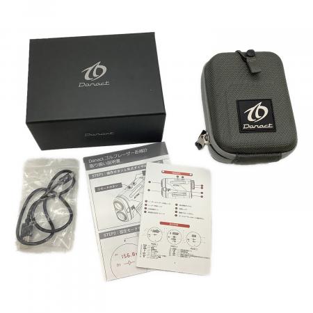 DANACT (ダナクト) ゴルフ距離測定器 箱・ケース・ケーブル・説明書付
