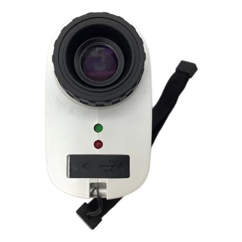 DANACT (ダナクト) ゴルフ距離測定器 箱・ケース・ケーブル・説明書付 ブラック×ホワイト　ACTIAL