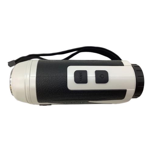 DANACT (ダナクト) ゴルフ距離測定器 箱・ケース・ケーブル・説明書付 ブラック×ホワイト　ACTIAL