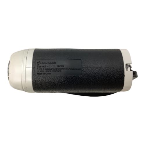 DANACT (ダナクト) ゴルフ距離測定器 箱・ケース・ケーブル・説明書付 ブラック×ホワイト　ACTIAL