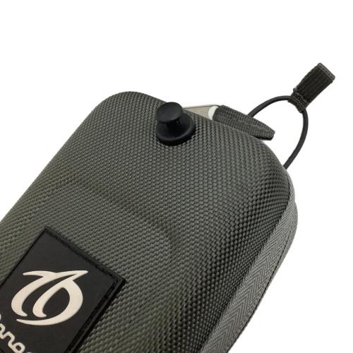 DANACT (ダナクト) ゴルフ距離測定器 箱・ケース・ケーブル・説明書付 ブラック×ホワイト　ACTIAL