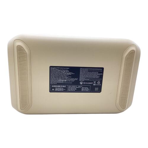 ANKER(アンカー) (アンカー) C1000 Portable Power Station ポータブル電源 A1761 ベージュ