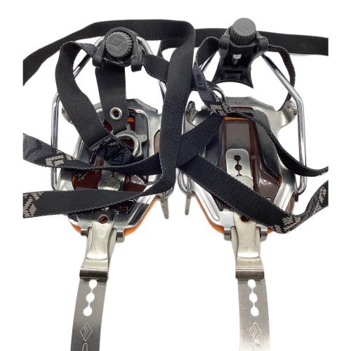 BLACK DIAMOND (ブラックダイヤモンド) 10本爪アイゼン オレンジ クランポン