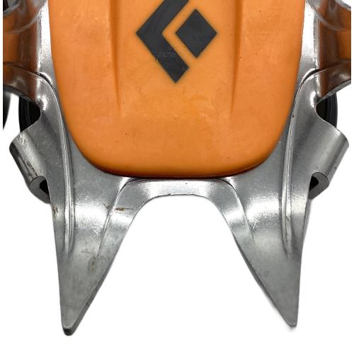 BLACK DIAMOND (ブラックダイヤモンド) 10本爪アイゼン オレンジ クランポン