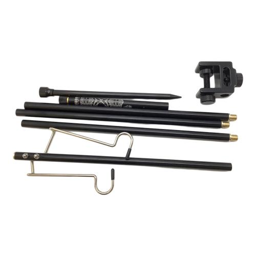 5050WORKSHOP (フィフティ フィフティ ワーク ショップ) DEVISE WORKS(デバイスワークス)　ランタンスタンド ブラック 2WAY STAND